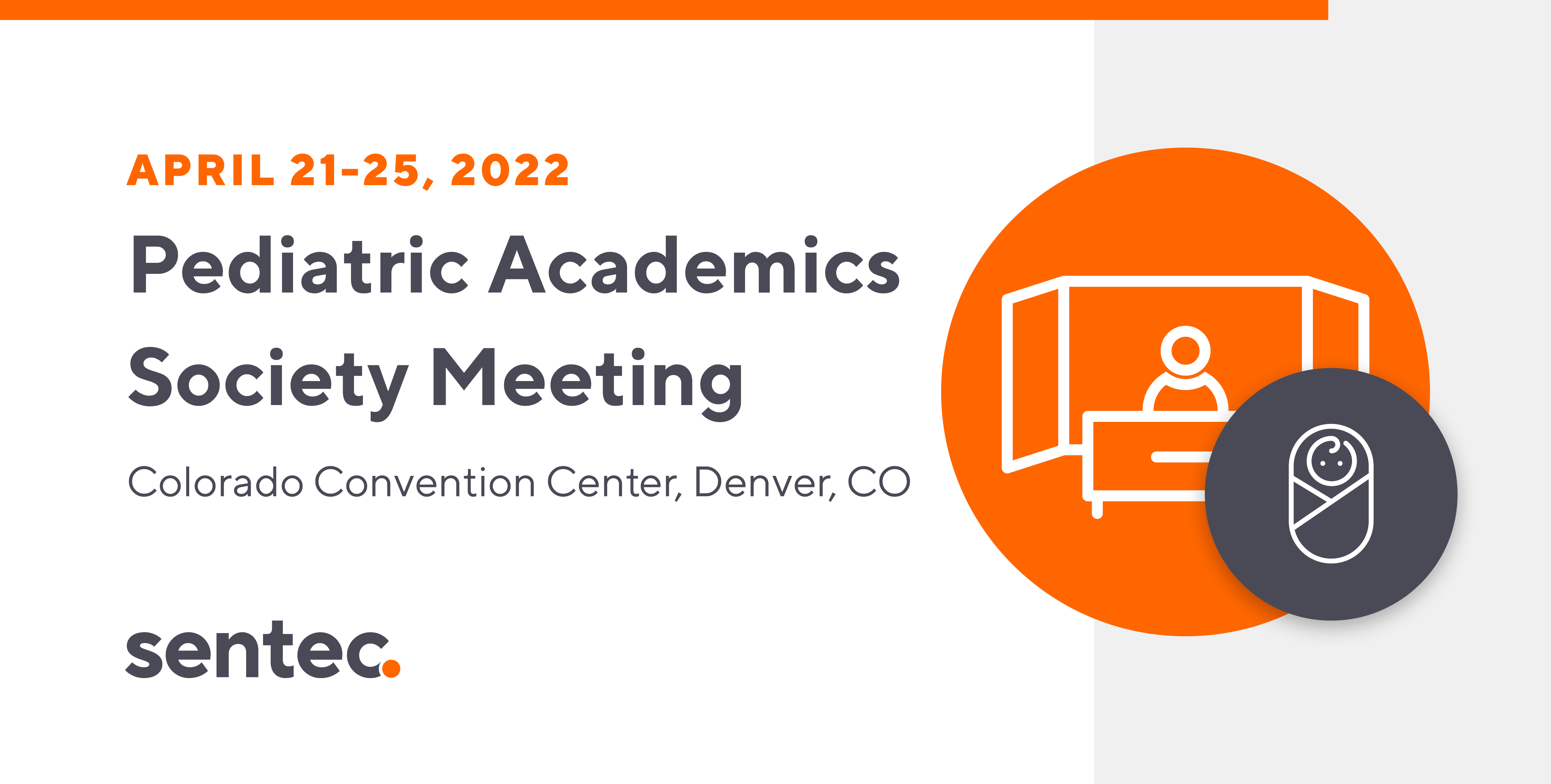 Pediatric Academic Societies 2022 Sentec