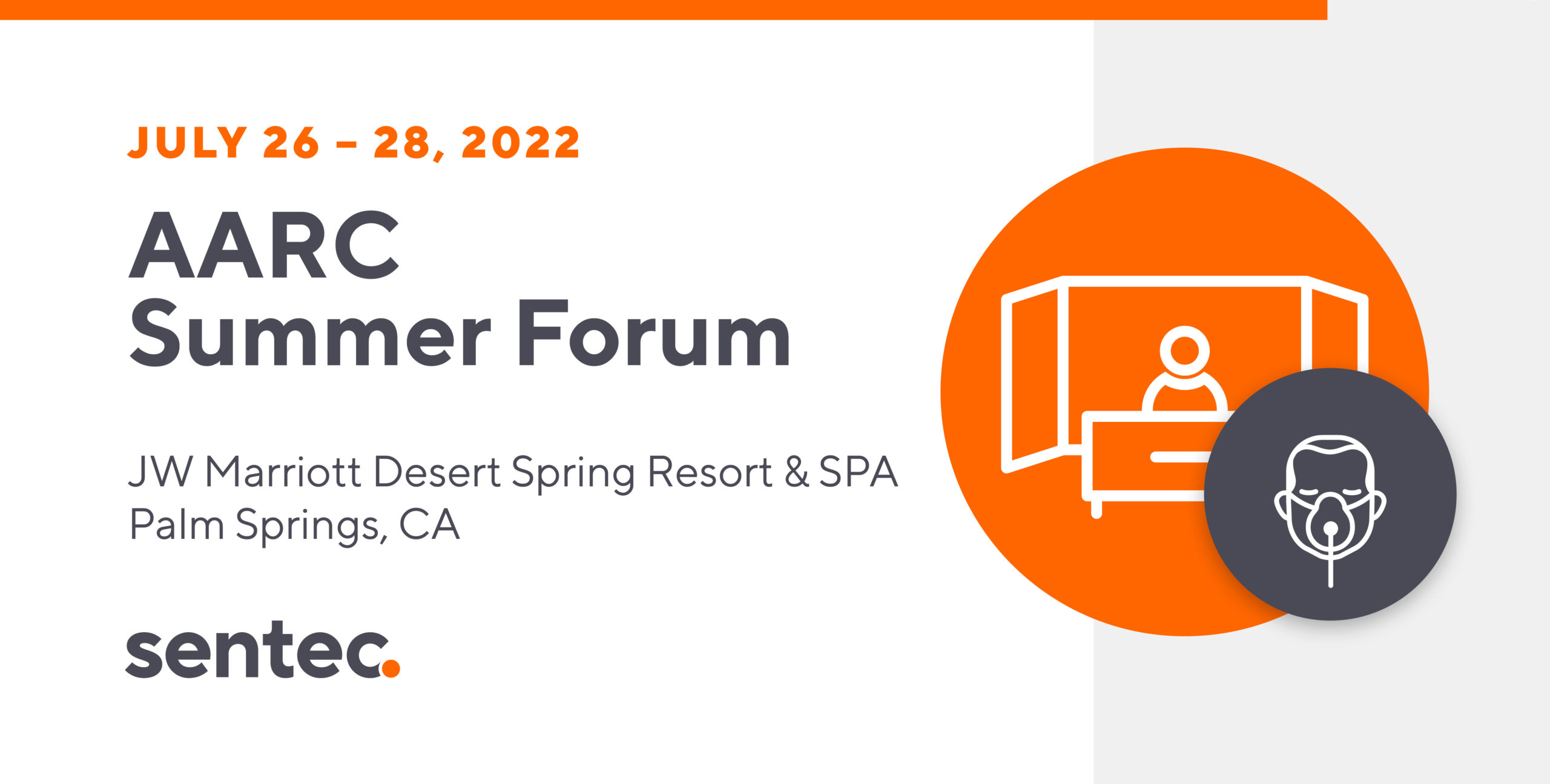 AARC Summer Forum 2022 Sentec