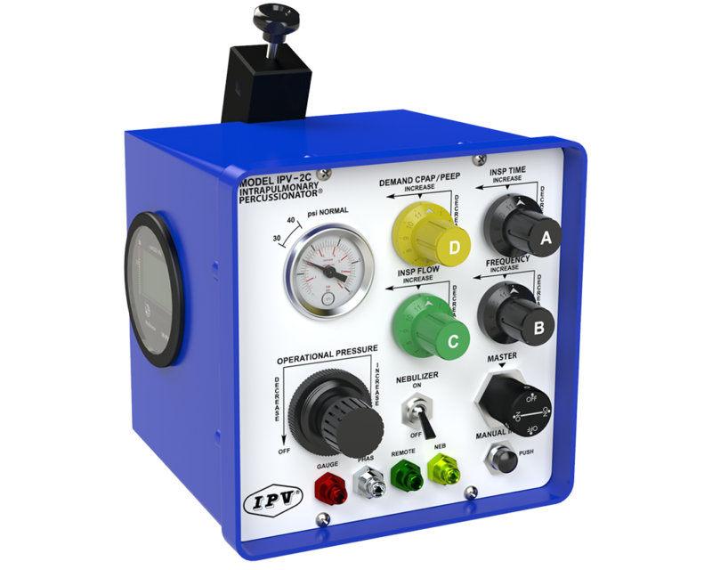 Intrapulmonary Percussive Ventilation Sentec