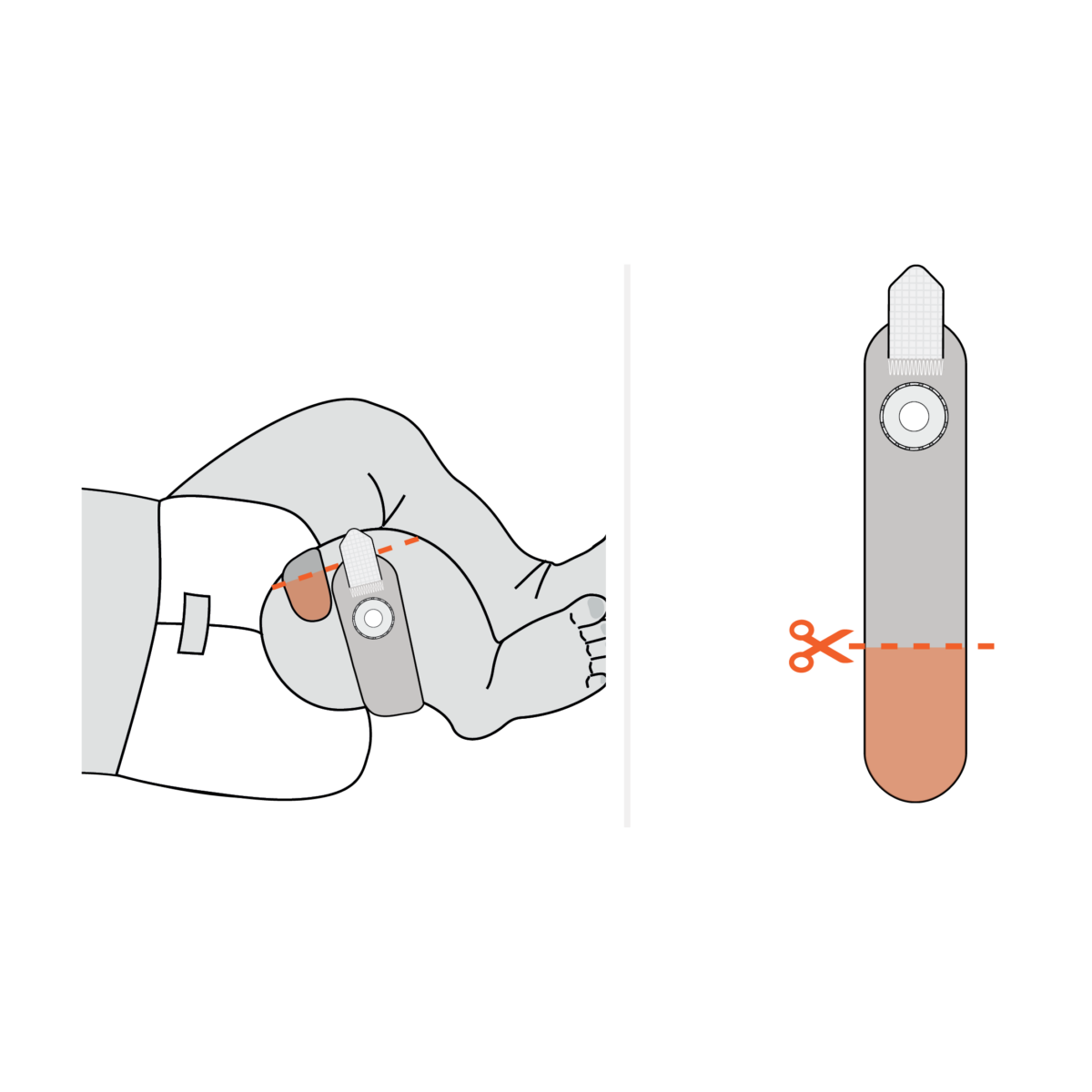 Non-Adhesive Wrap Instructions - Sentec