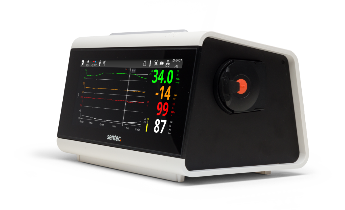 Transcutaneous CO₂ Monitoring in Respiratory Care | Sentec