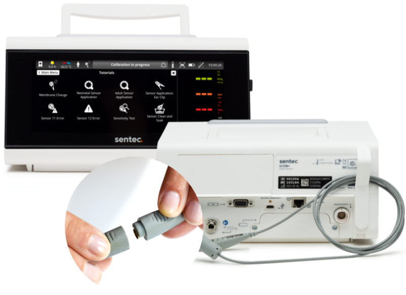 Sentec Tco2 Wire tCOM+ - Sentec
