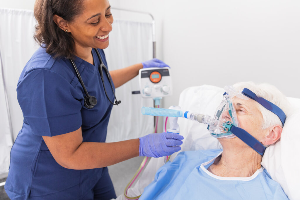 adult patient with ipv therapy