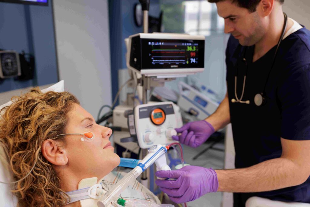 ipv tcm patient